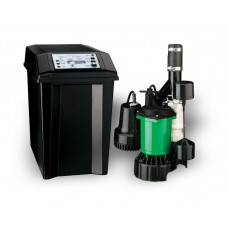 Myers MBSP-2C  Smart Battery Backup Sump Pump System